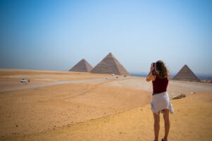 Full-Day Adventure: Giza Pyramids, Saqqara, and Memphis City Exploration