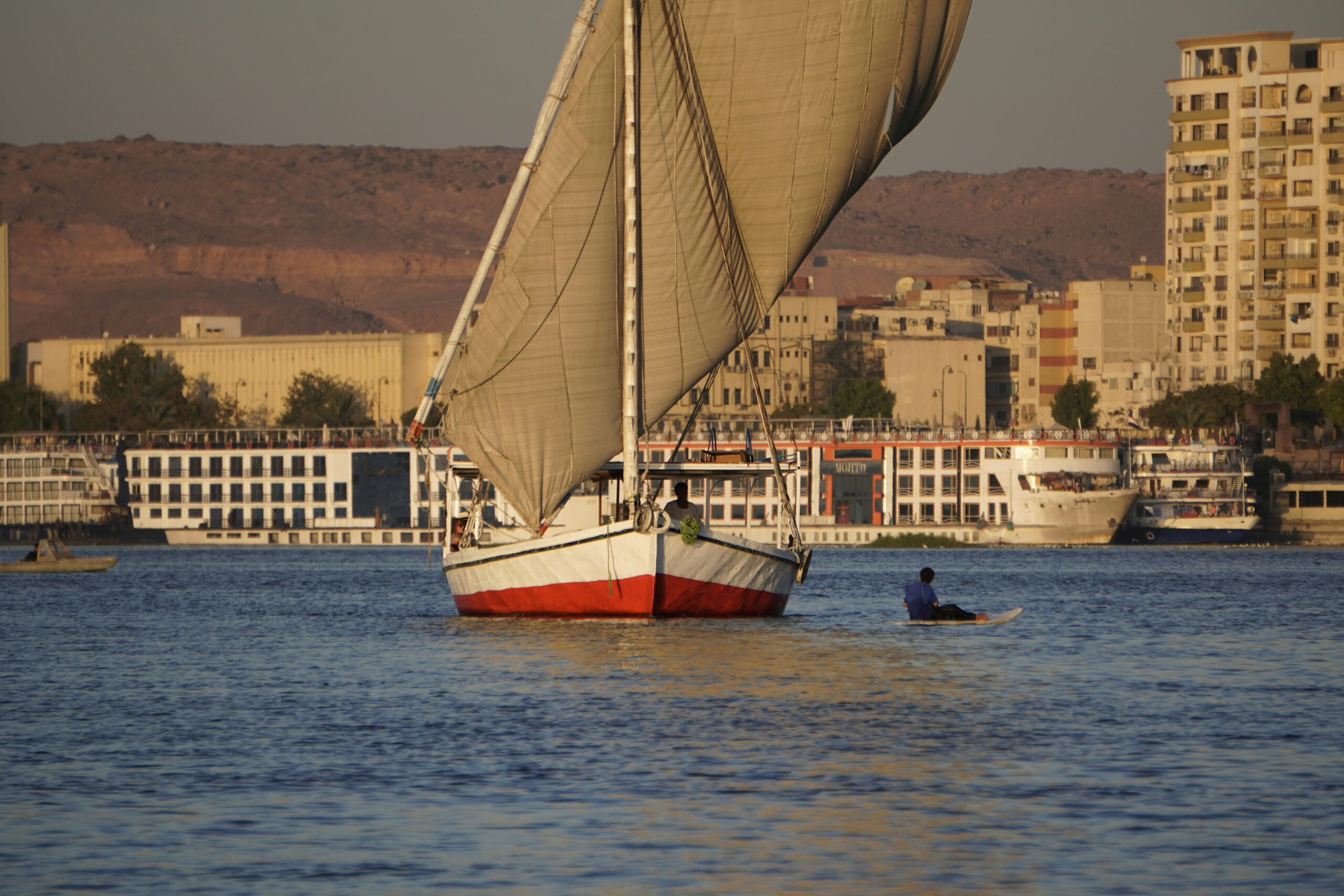 Cairo and Nile Cruise Package by Air