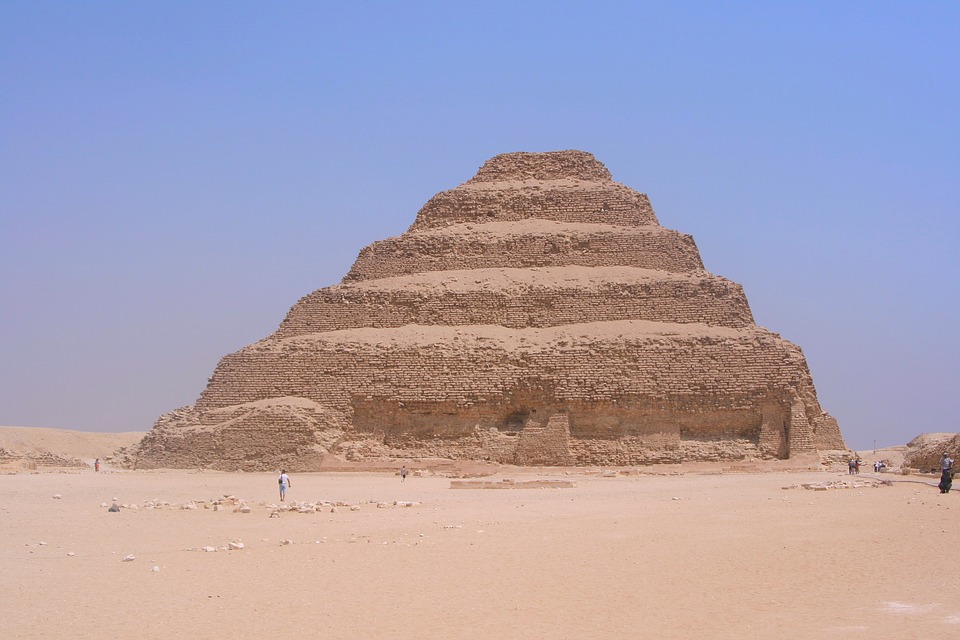 Giza Pyramids & Saqqara Day Tour from Alexandria Port