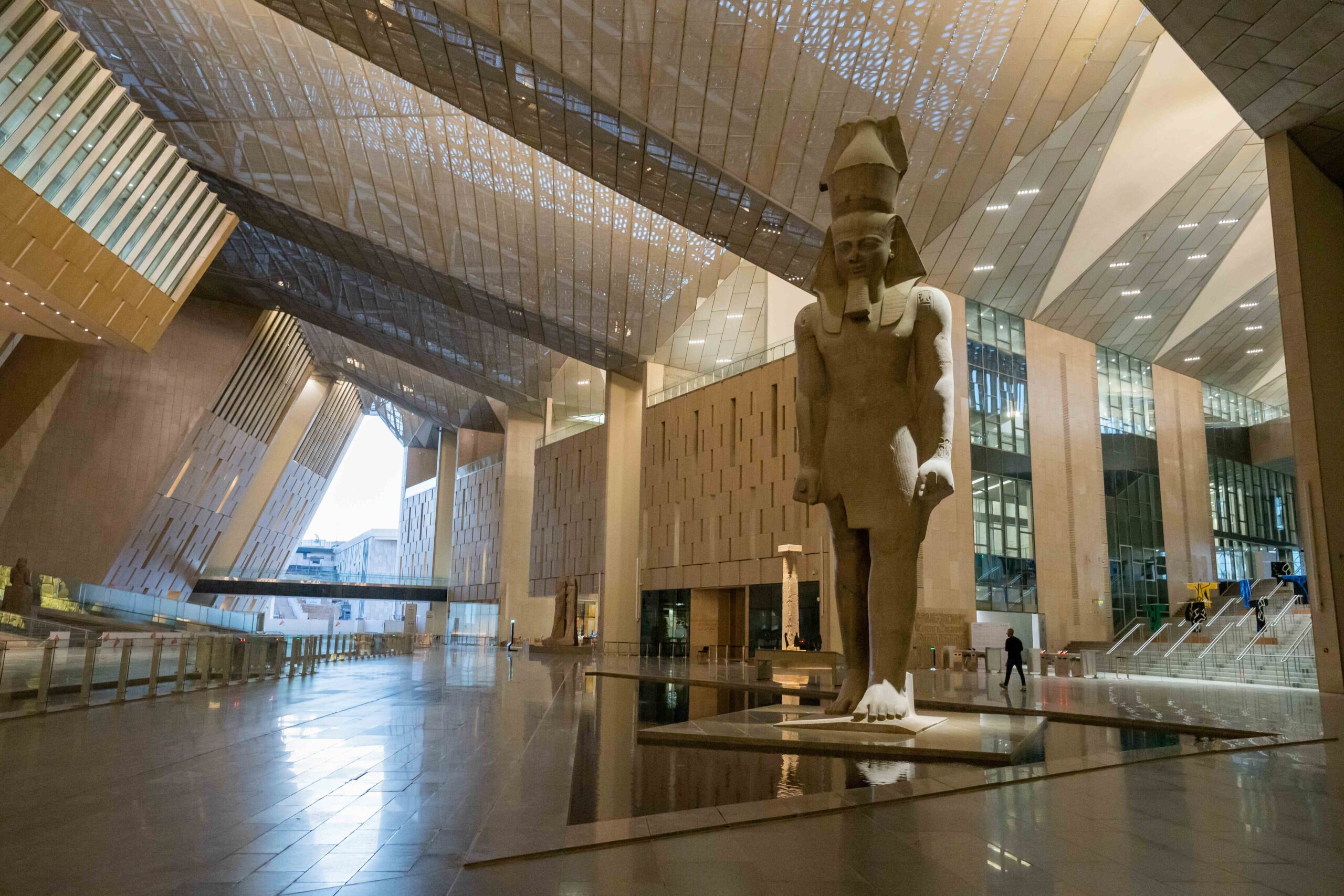 Giza Pyramids and Grand Egyptian Museum Tour from Alexandria Port