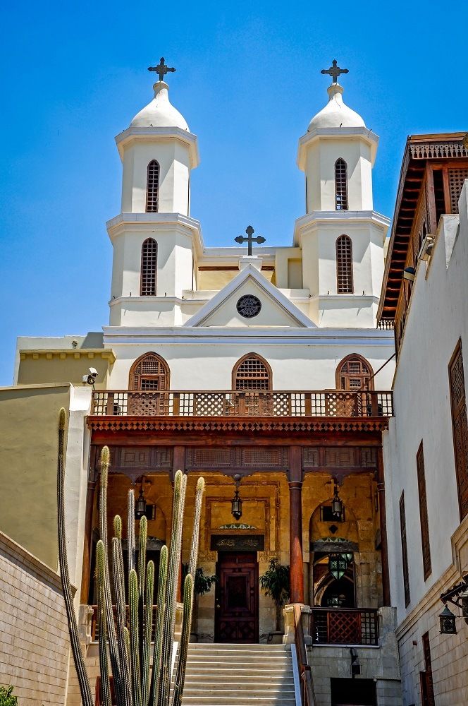 Hanging church