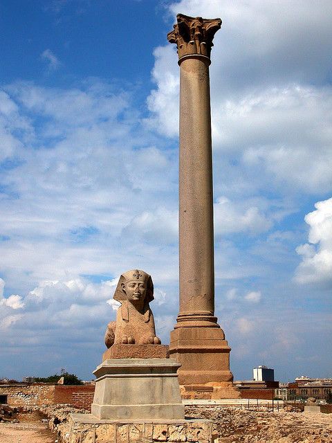 Full-Day Alexandria City Tour from Alexandria Port