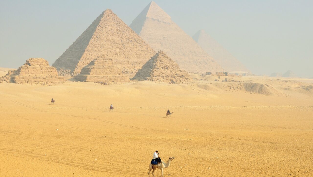 Giza Pyramids
