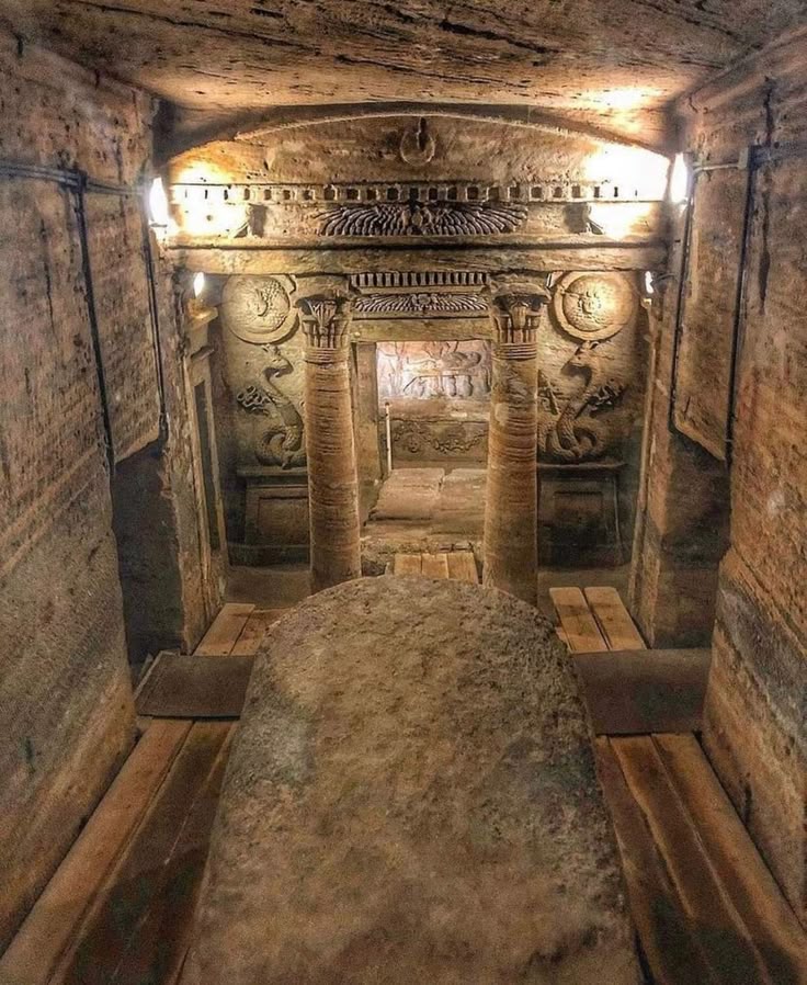 catacombs of kom el shoqafa