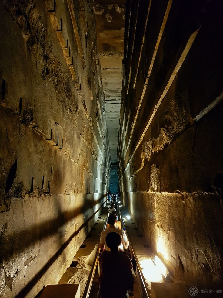 Inside Pyramids