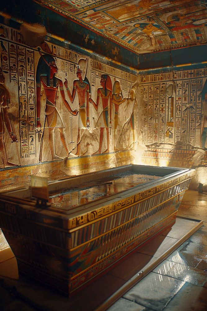 Inside Pyramids