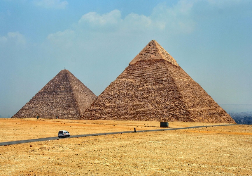 Giza Pyramids