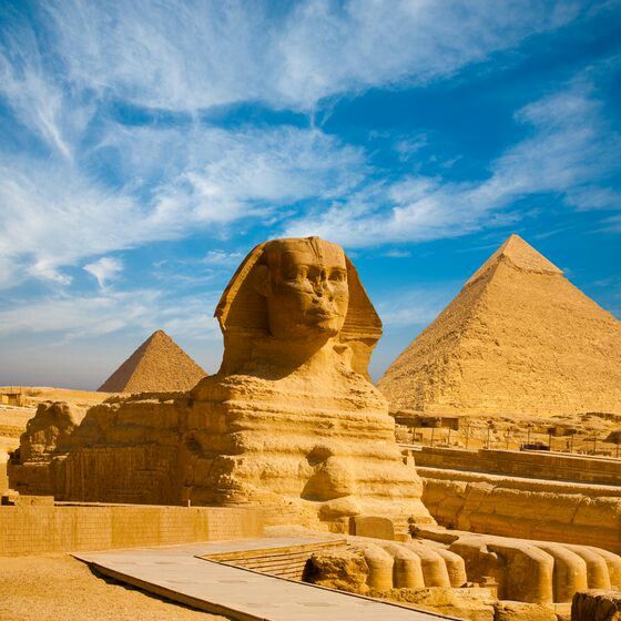 Giza Pyramids & Saqqara Day Tour from Alexandria Port