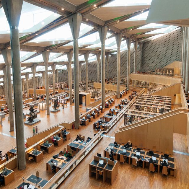 Alexandria Library
