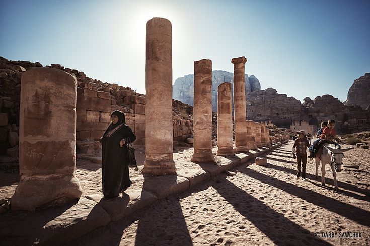 Colonnaded Street