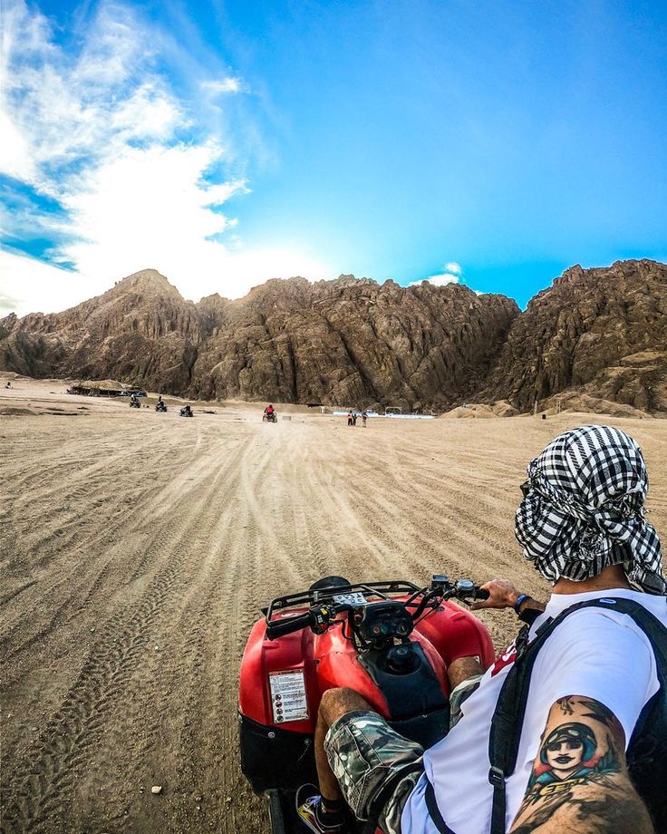 Desert trails