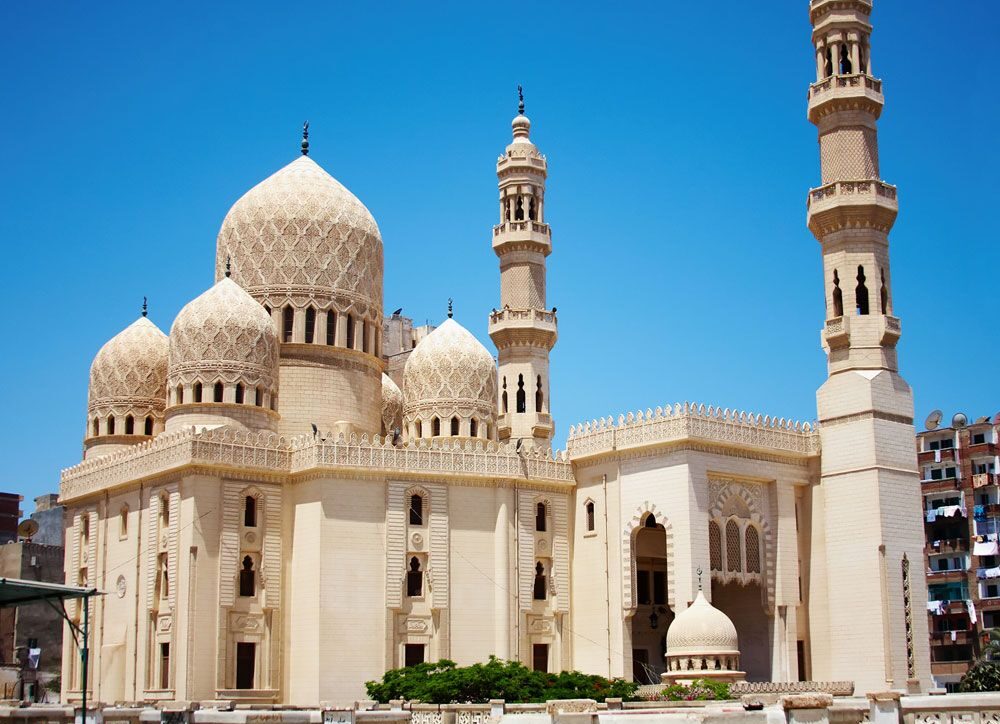El Mursi Abul Abbas Mosque