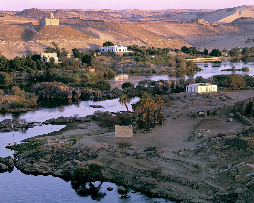 Elephantine Island and Kitchener’s Island Tour