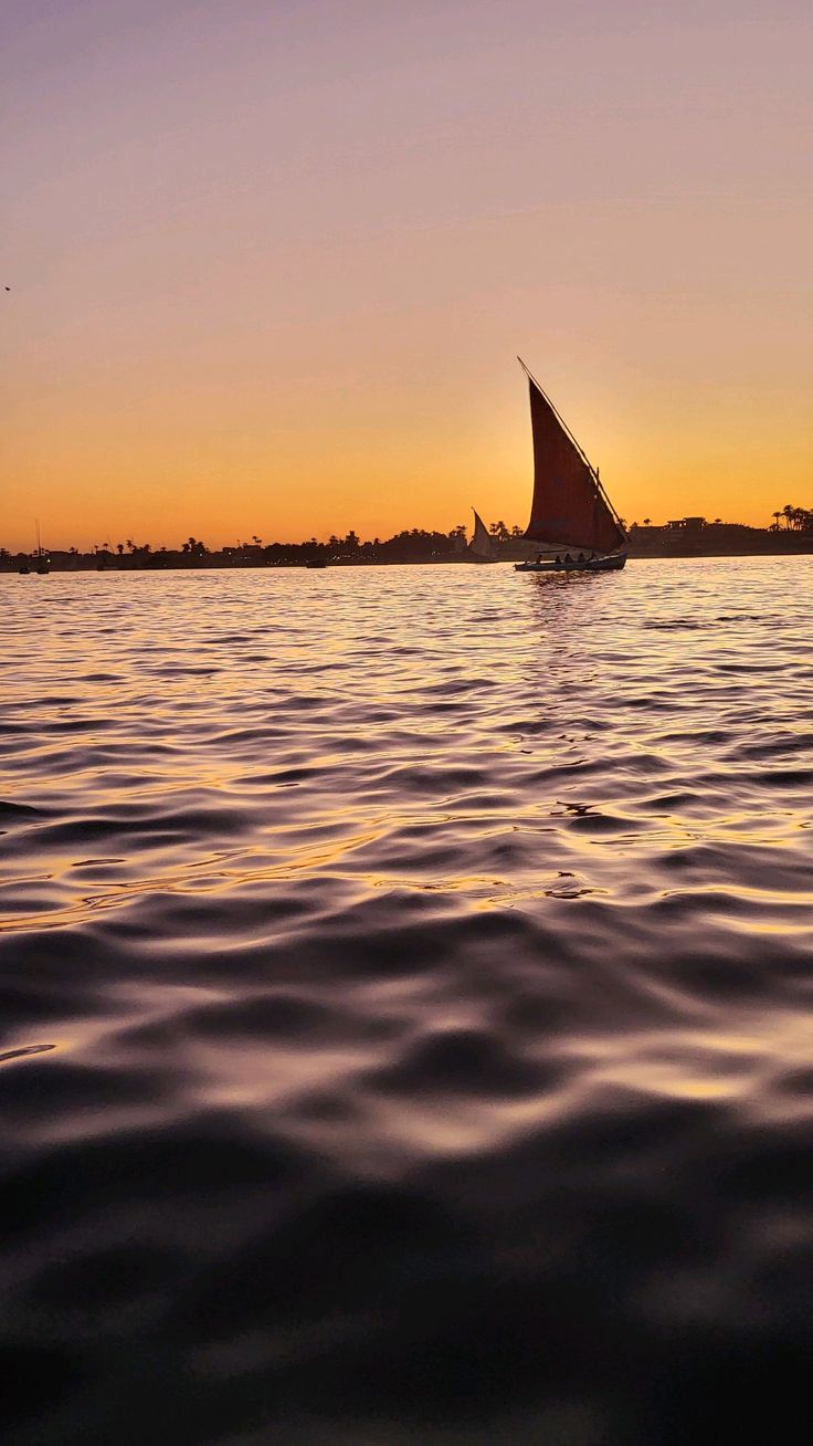 Feluccas on the Nile