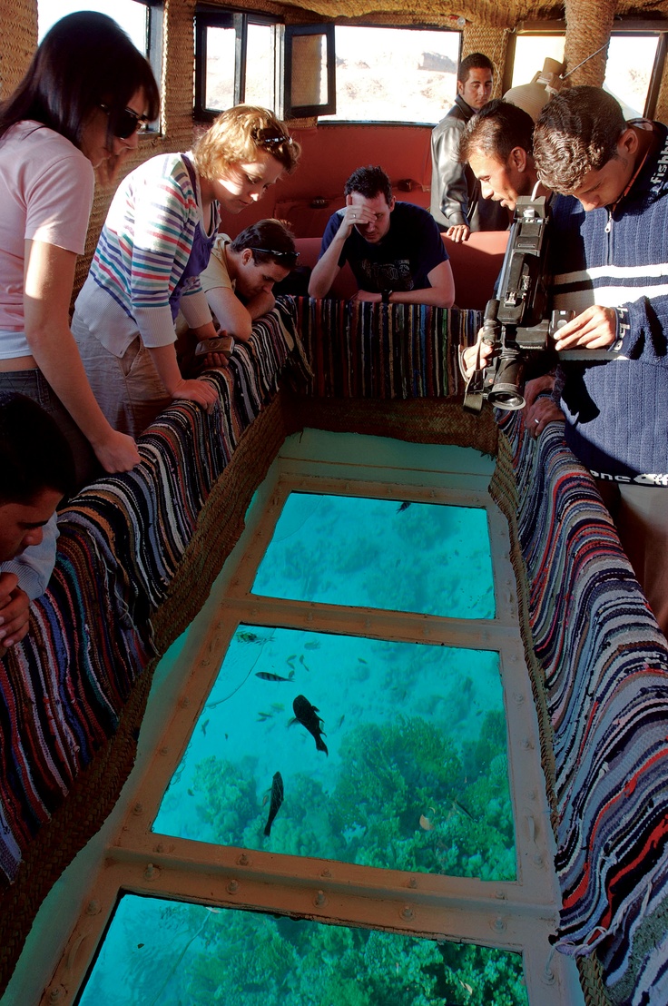 Glass Bottom Boat
