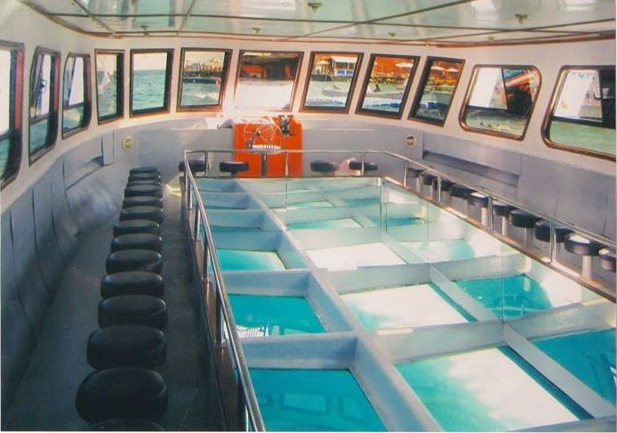 Glass Bottom Boat