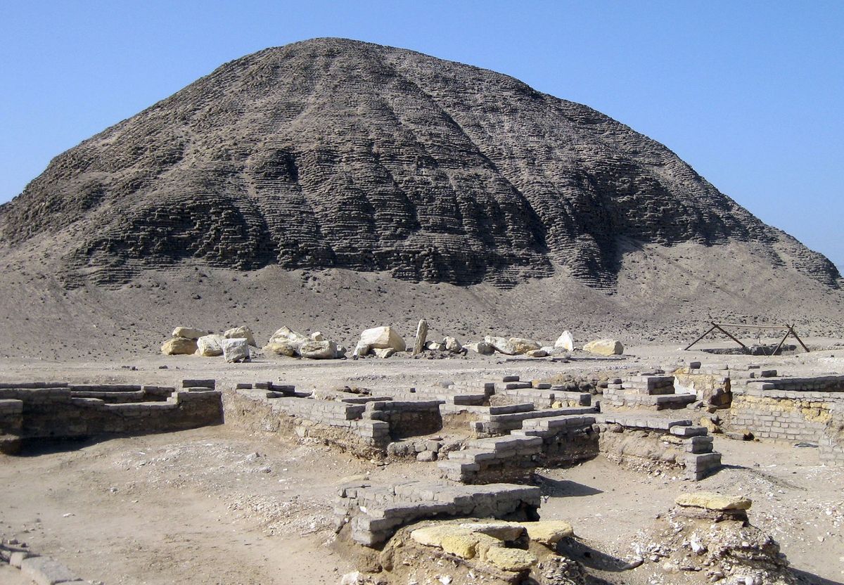 Hawara Pyramid