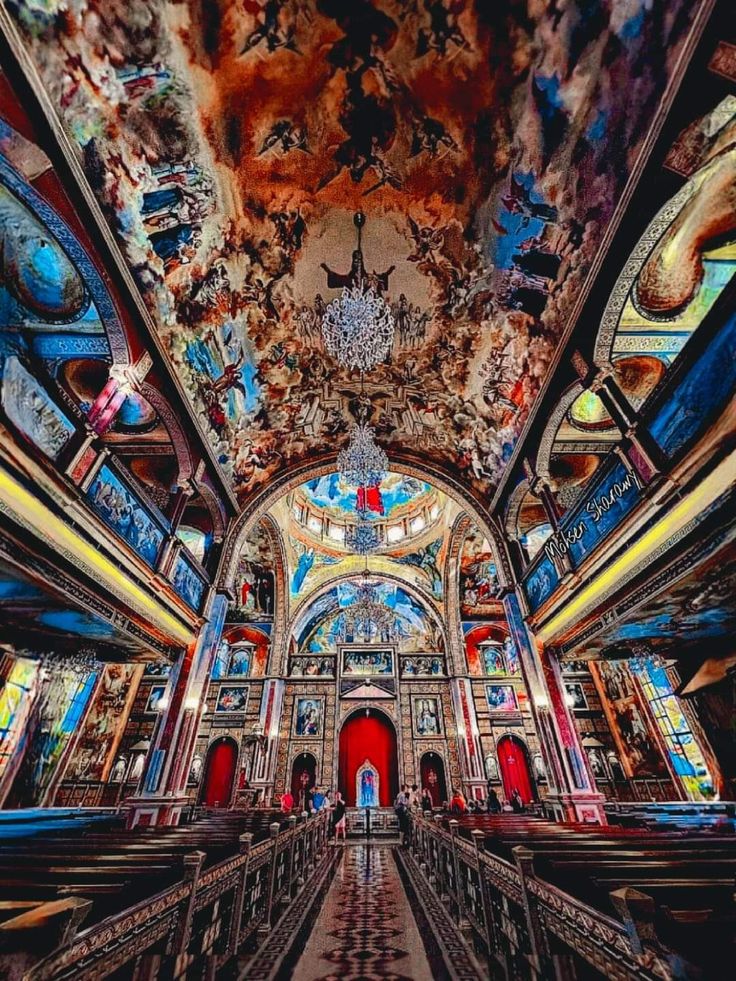 Heavenly Cathedral sharm