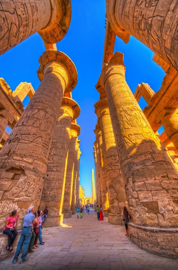 Luxor Highlights Day Tour from Safaga Port