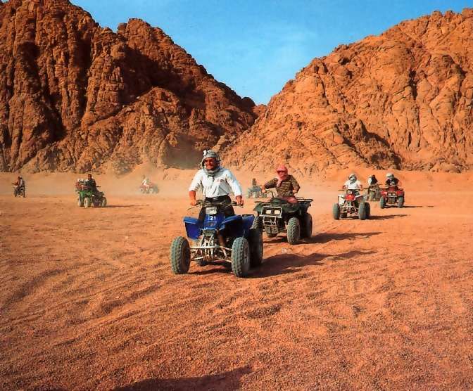 Desert Safari in Sharm El Sheikh