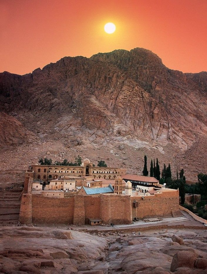 St. Catherine Monastery & Moses Mountain Tour from Sharm Marina