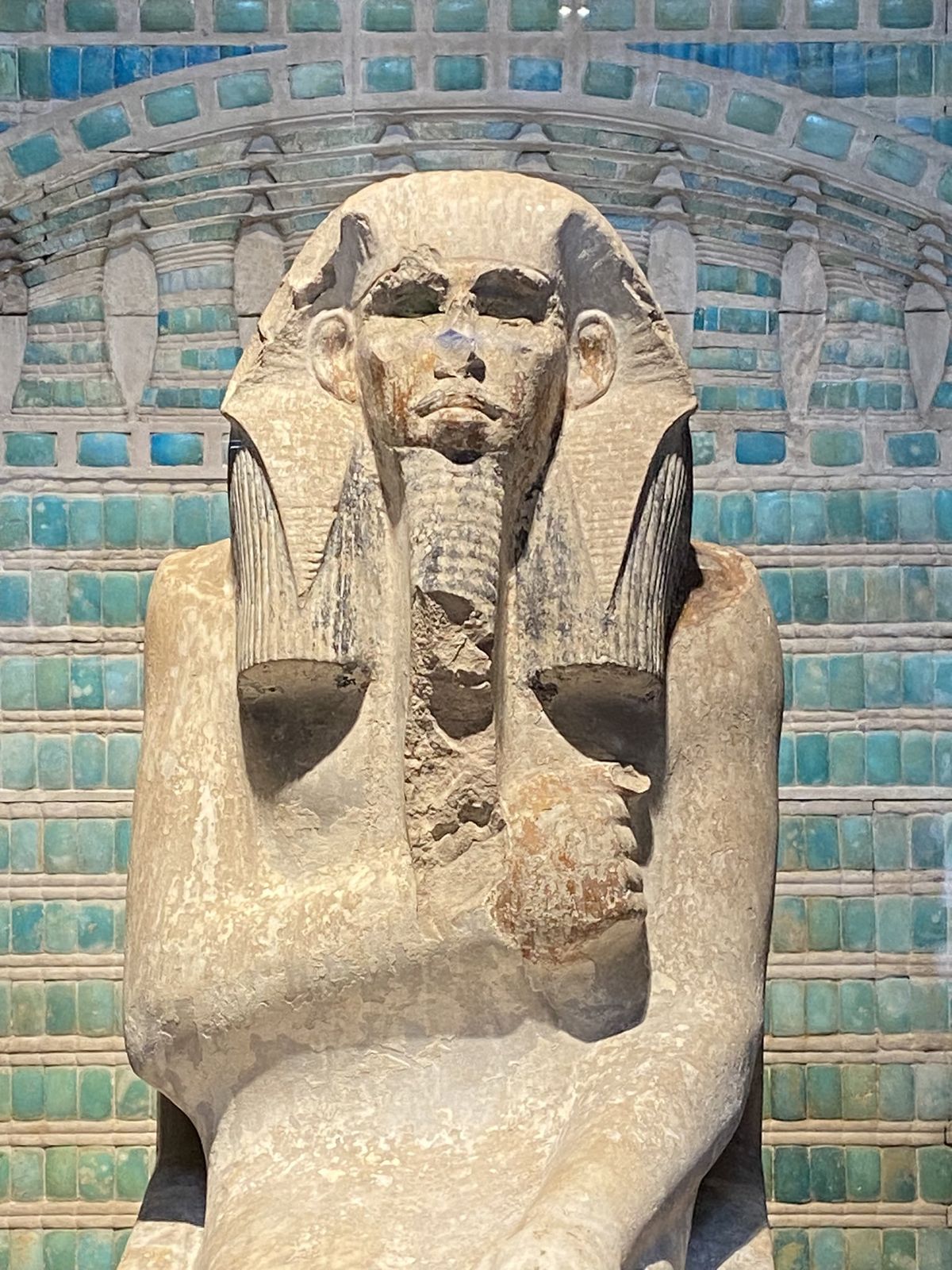 Statue of Pharaoh Djoser