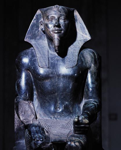 Statue of Pharaoh Khafre