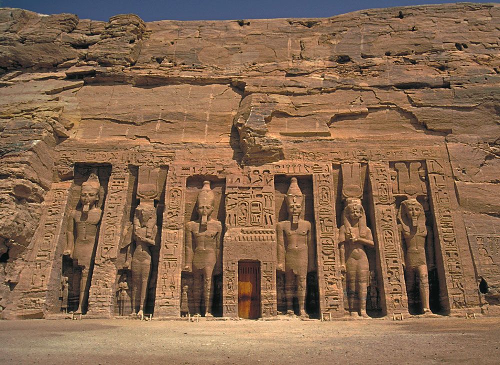 The Great Temple of Ramses II