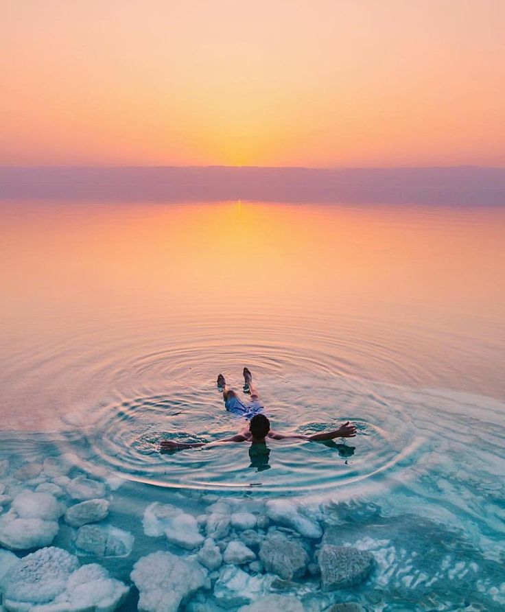 Dead Sea Relaxation Tour from Aqaba Port