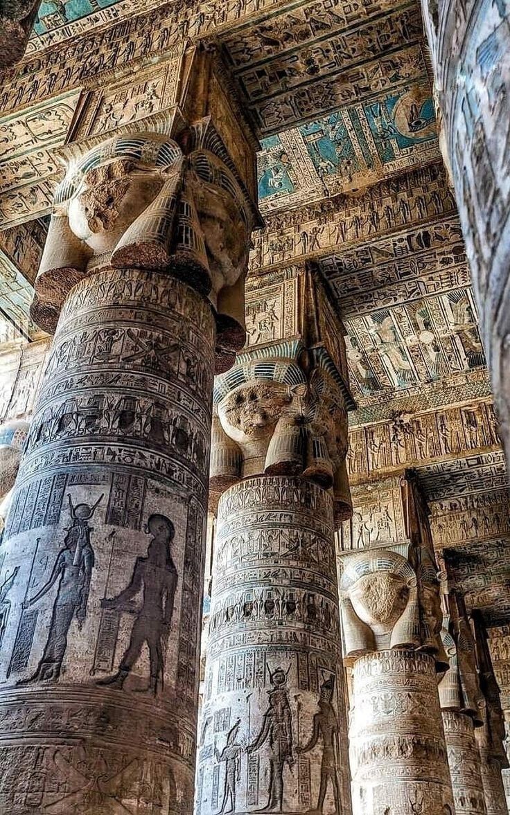 the Temple of Hathor