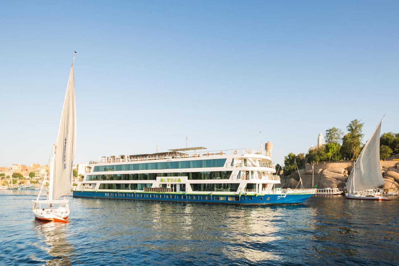 Alyssa Nile Cruise from Luxor