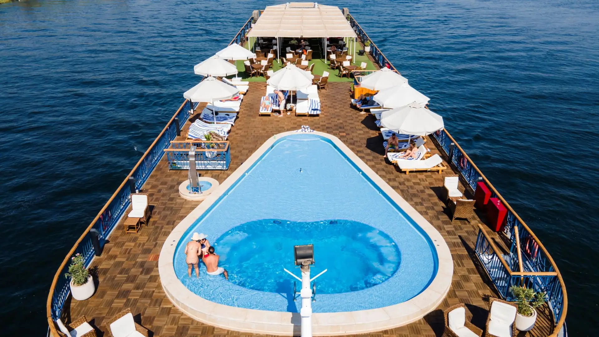 Amwaj Living Stone Nile Cruise from Luxor