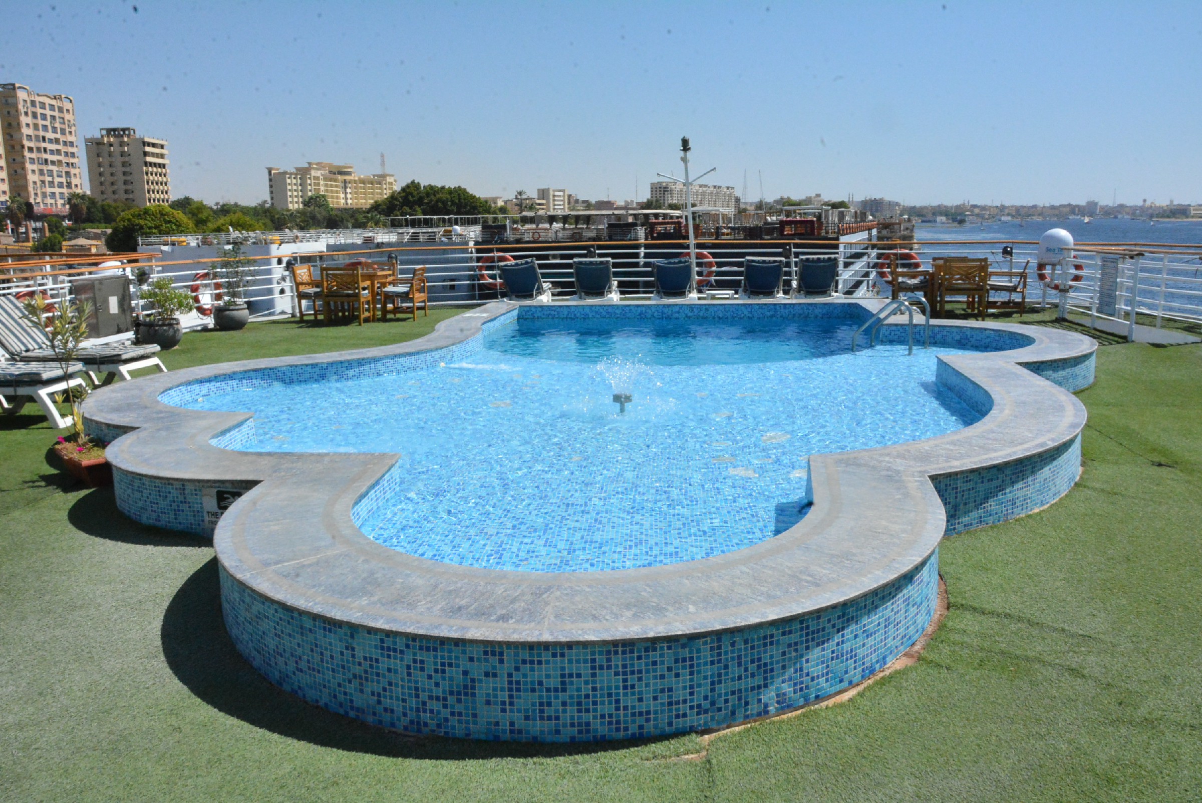 Blue Shadow Nile Cruise from Luxor