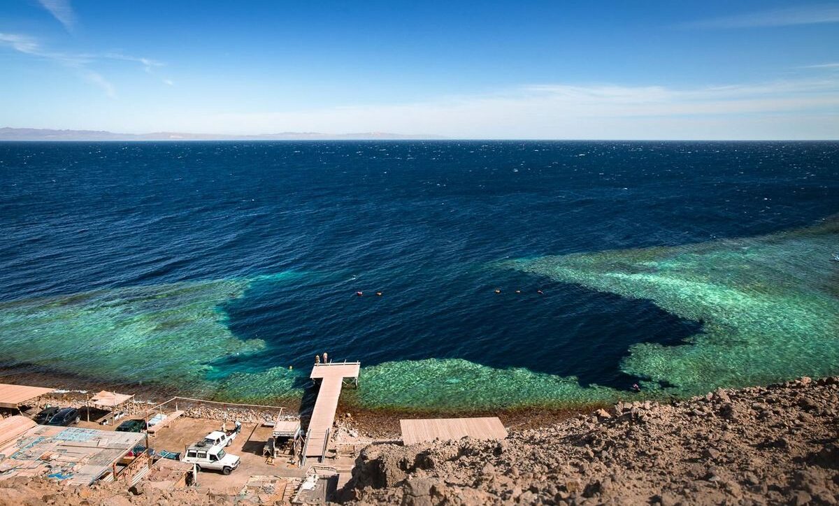 Blue Hole Dahab