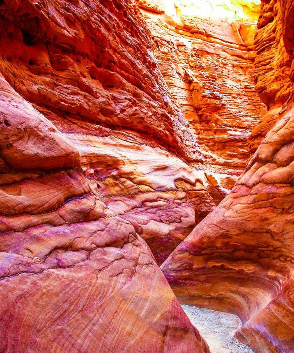Colored Canyon
