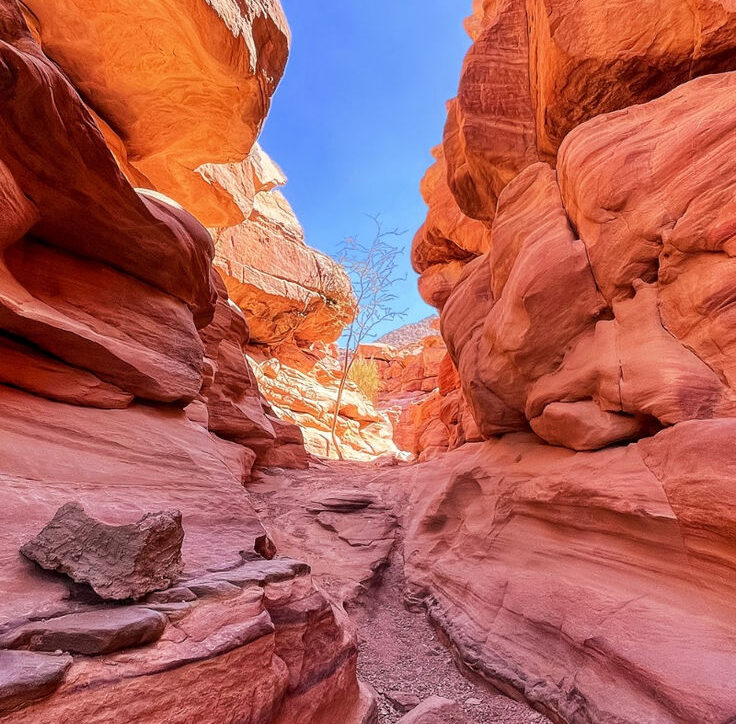 Colored Canyon