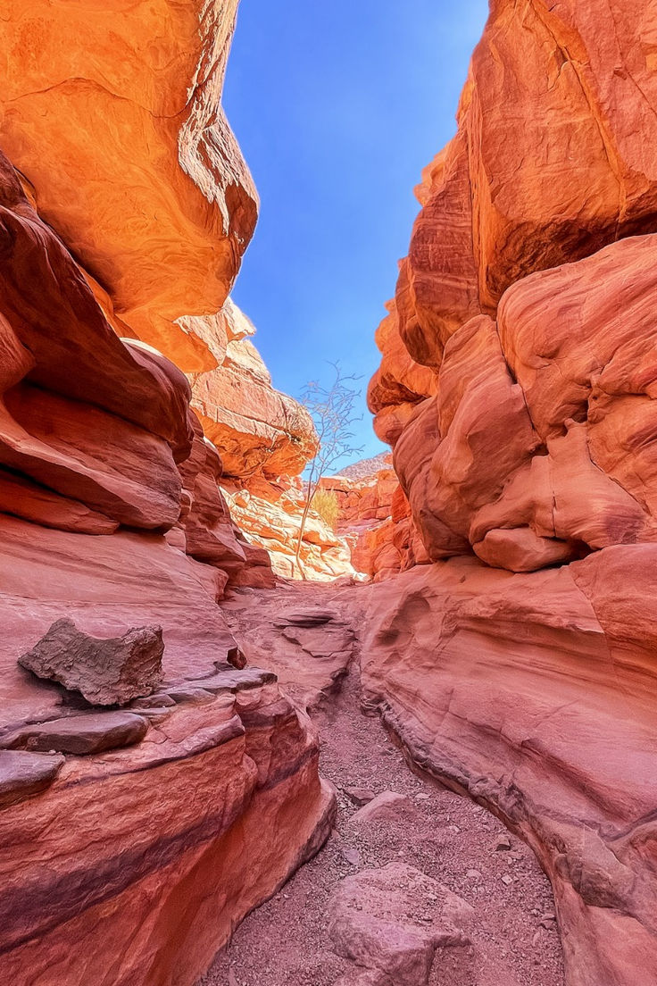 Colored Canyon