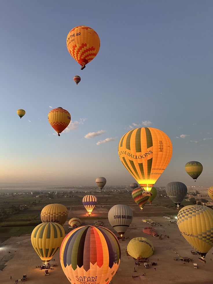 Hot Air Balloon in Luxor
