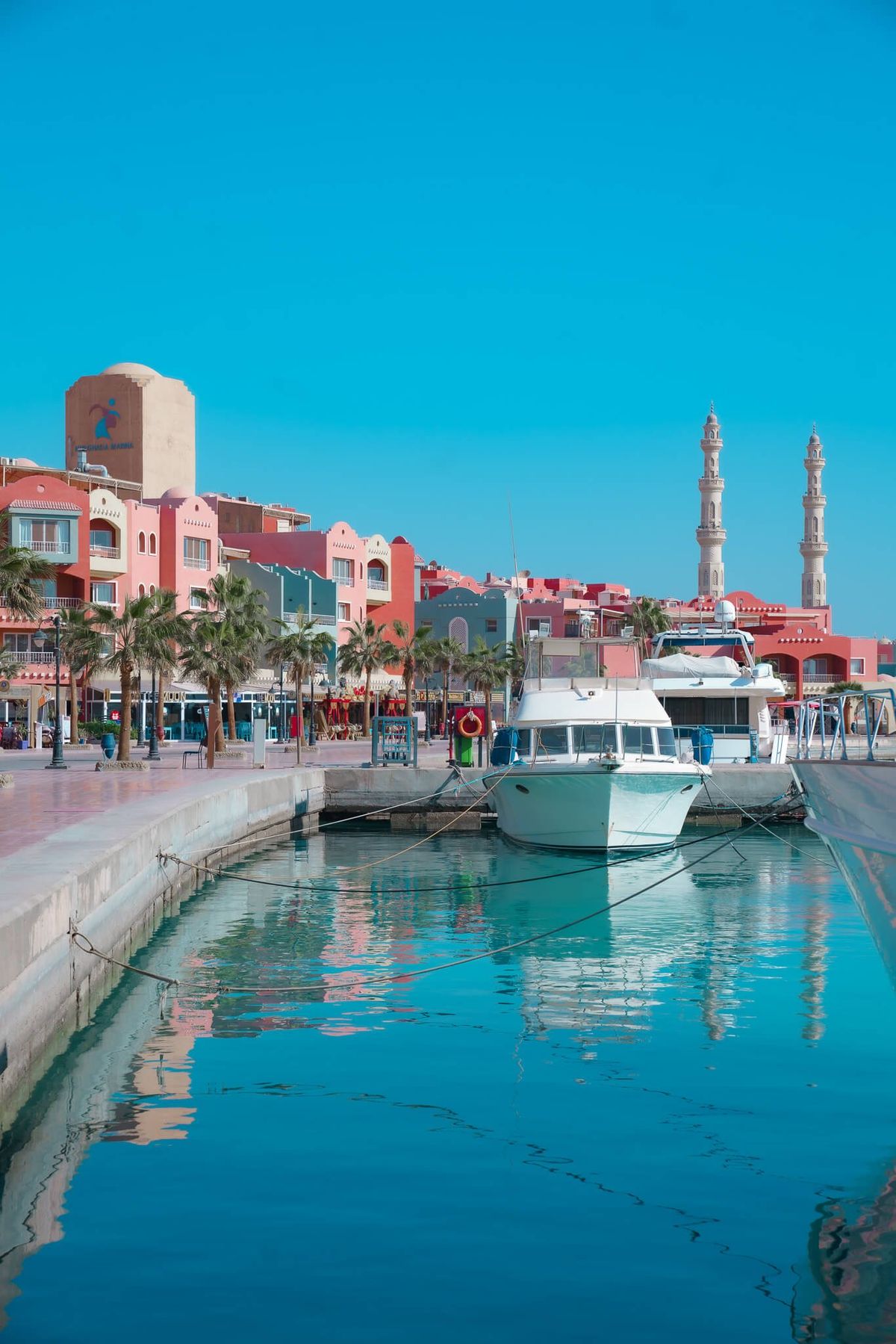 Hurghada City Tour & Shopping Experience