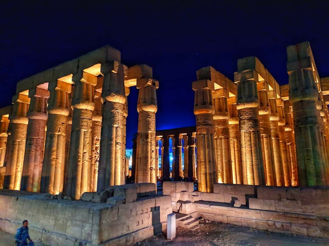 Karnak Temple Night
