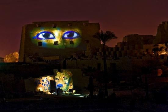 Luxor by Night: Sound and Light Show at Karnak Temple