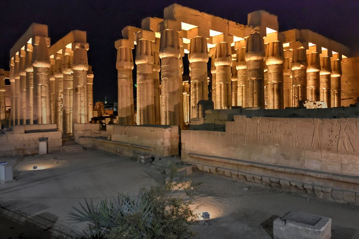 Karnak Temple Night