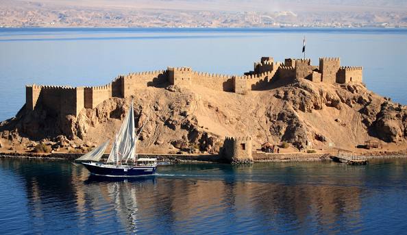 Salah El Din Citadel Taba