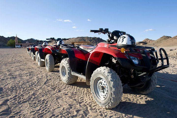 Quad Bike Safari Marsa Alam
