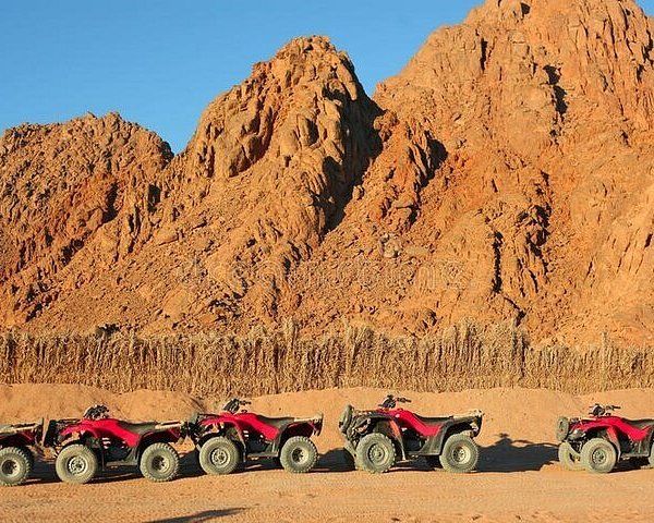 Quad Bike Safari Marsa Alam