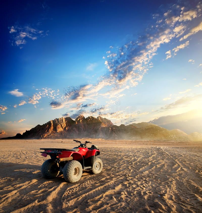 Desert Safari and Quad Biking Adventure